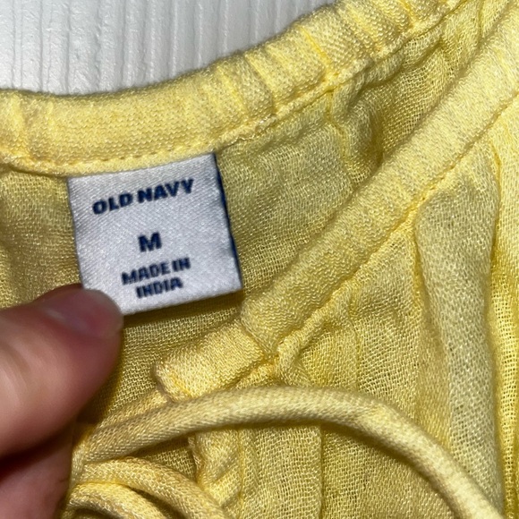 Old Navy Yellow Tank Top - Picture 3 of 6